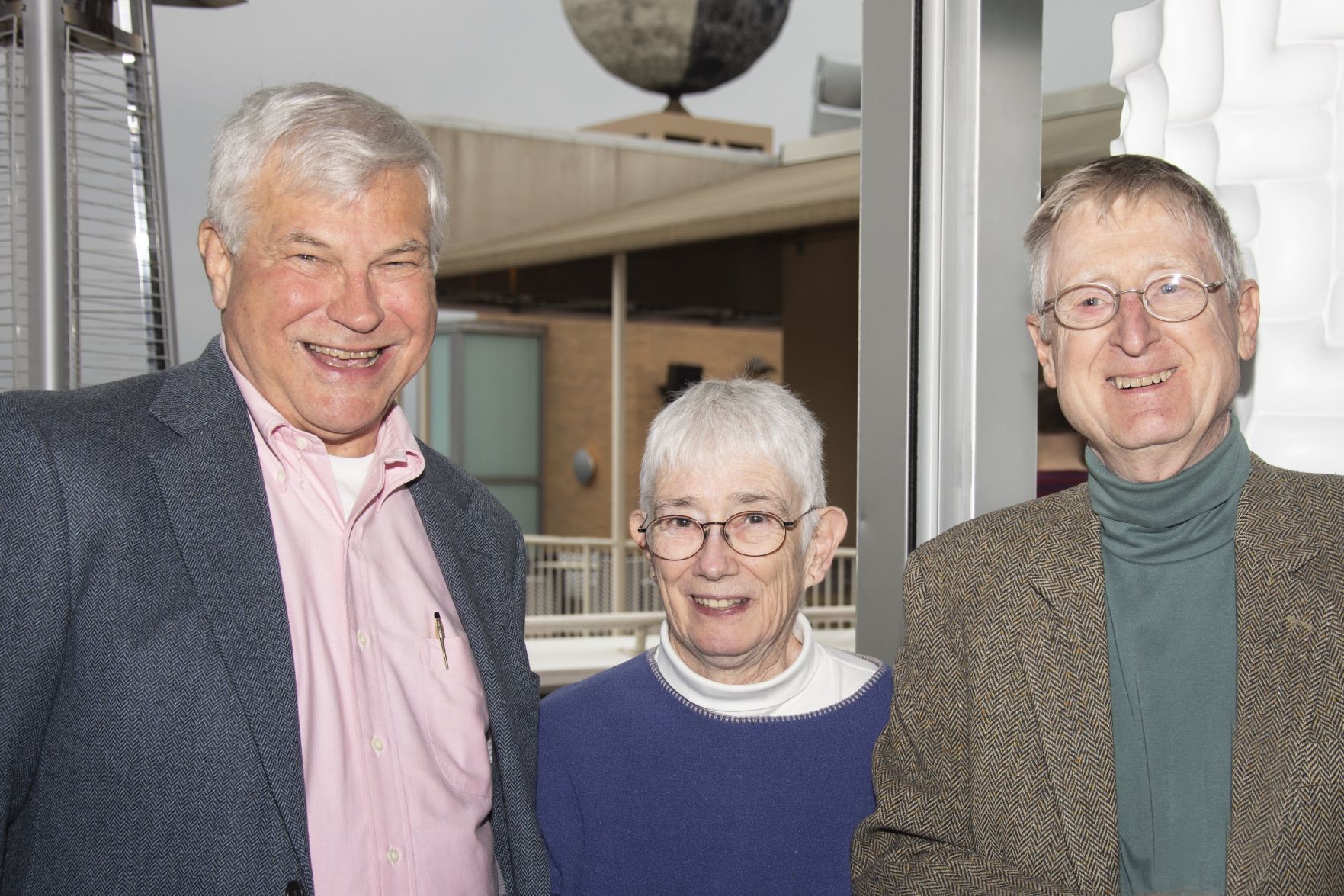 Frank Hackmhann, Brigid and Pat McCauley
